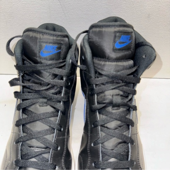 Nike Court Black Game Royale 2 Mid CQ9179-002 Men’s Size 12 - Picture 4 of 10